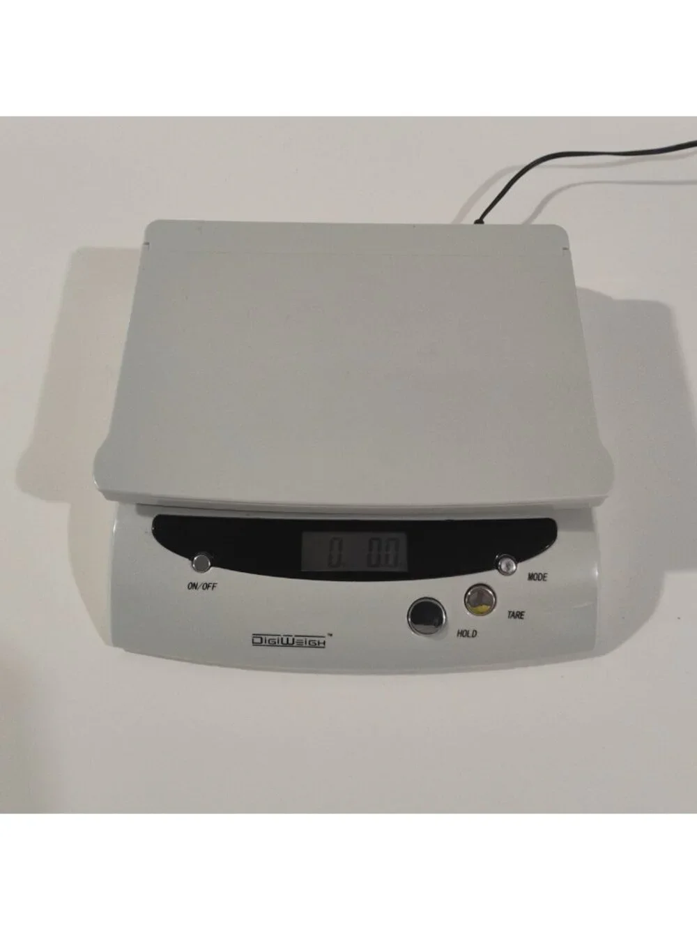 Digiweigh Digital Postal Scale 52LB  XP Series White  0.1  Oz Mail Ship
